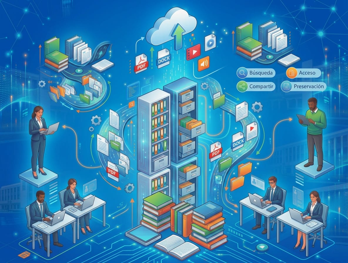 Implementación de Repositorios Digitales